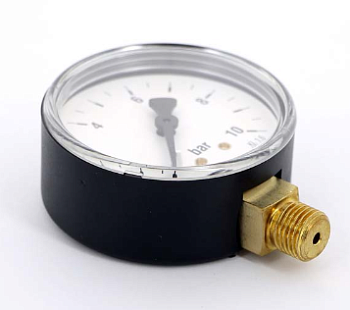 Манометр радиальный F+R200 63/10 (1/4 0-10бар)